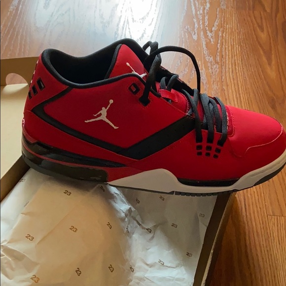 jordan flight 23 red